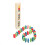 4 Sets Plastic Domino Set For Kids Educational Toy 1
