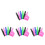 24 Pcs Foam Fingers For Sporting Events 6
