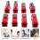 8Pcs Pull-Back Fire Truck Toy Models For Children 11