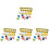 4Sets Educational Matching Egg Toy in Assorted Colors for Kids Play 2