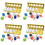 4Sets Educational Matching Egg Toy in Assorted Colors for Kids Play 5