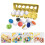 4Sets Educational Matching Egg Toy in Assorted Colors for Kids Play 11