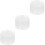 30 Pcs Simple Acrylic Mini Round Base For Dolls And Figures 7