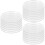 30 Pcs Simple Acrylic Mini Round Base For Dolls And Figures 8