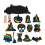 Rainbows Magical Scratch Paper Set Bulk 48 Sheets Children 1