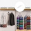 Vertical Space Utilization Rotating Storage Rack For Purses Hats 3