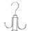 Vertical Space Utilization Rotating Storage Rack For Purses Hats 5
