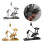 Countertop Wine Rack,Decorative Wine Bottle Holder Skull-Gold 5