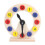 Wood Number Clock Toy Teaching Tool For Children Cognitive Learning 3
