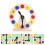 Wood Number Clock Toy Teaching Tool For Children Cognitive Learning 4