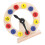 Wood Number Clock Toy Teaching Tool For Children Cognitive Learning 8