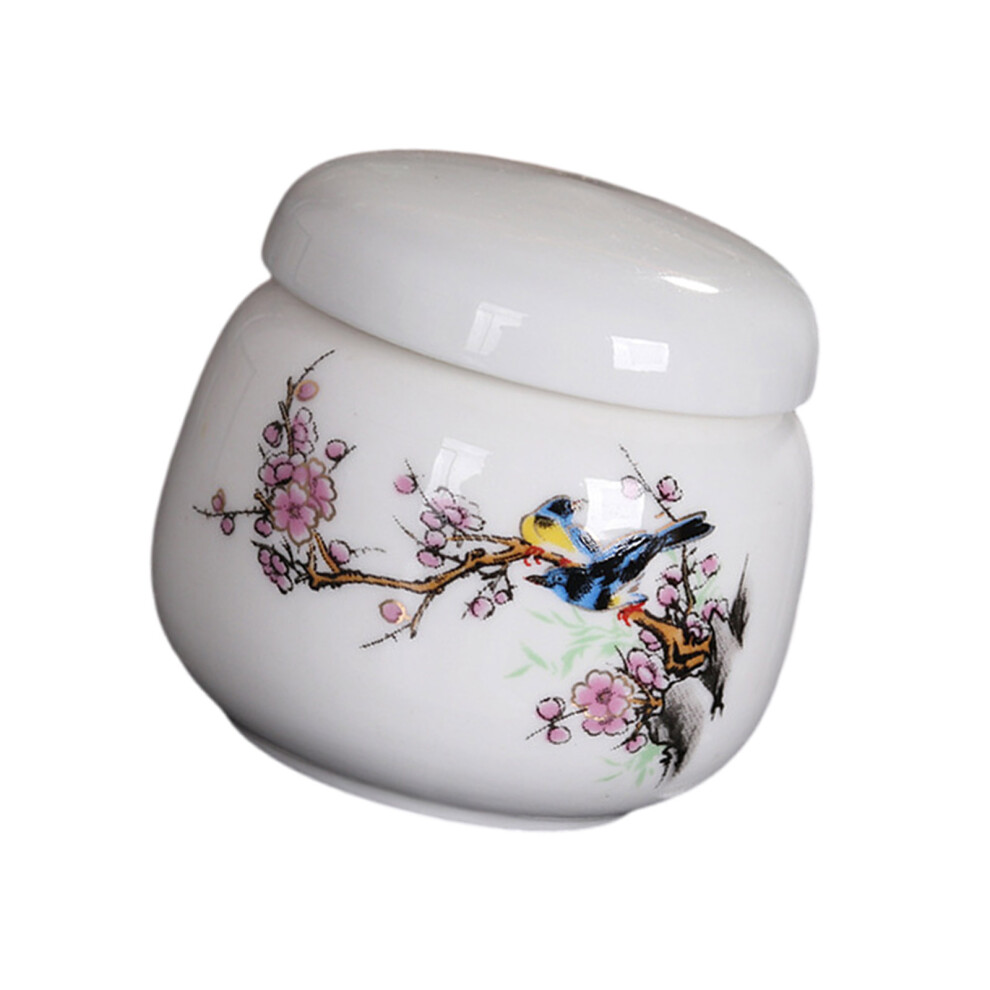 Portable Ceramic Jar Sealed Container For Coffee Candy-C 7695000395343