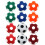 16Pcs Plastic Foosball Balls Table Football Replacement 1