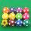16Pcs Plastic Foosball Balls Table Football Replacement 5