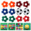 16Pcs Plastic Foosball Balls Table Football Replacement 9