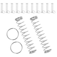 20 Set Magical Ring And Spring Puzzle Close Up Trick Props For Kids