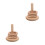2 Set Ad In Legno Per Bambini 0-1 7
