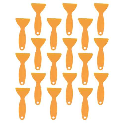 22Pcs Polycarbonate Glue Spreader Applicator