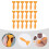 22Pcs Polycarbonate Glue Spreader Applicator 8