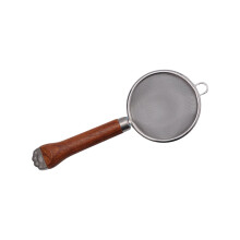 Ergonomic Handle Nonrust Steel Meshes Sifter Ideal For Home-M