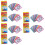 6 Pcs Telling Cards Educational Board Game Teaching Game 7