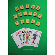 Words on the table by Jim Potts Paperback Book