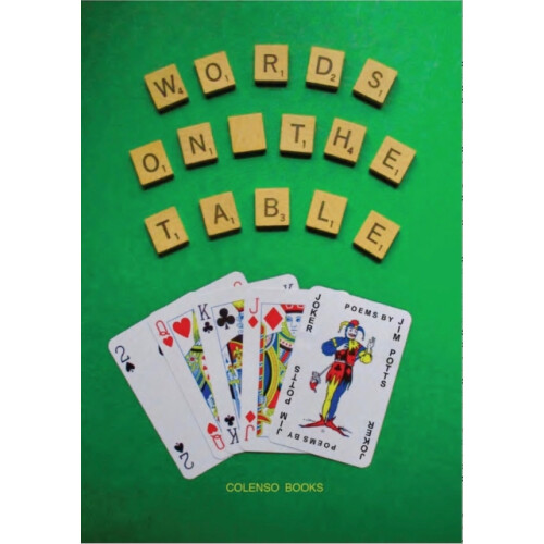 Words on the table by Jim Potts Paperback Book