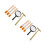 2 Sets Archaeology Dig Kit For Kids With Tools And Magnifier 5