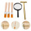 2 Sets Archaeology Dig Kit For Kids With Tools And Magnifier 11