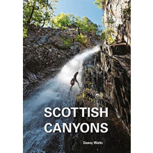 Scottish Canyoning by Danny Watts Paperback Book