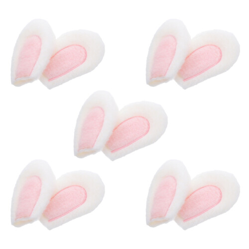 20 Orecchie Coniglio Sostituzione Per Peluche Lavoretti 2