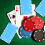 10Pcs Rectangular Poker Chips For Game And Mahjong 6