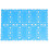 10Pcs Rectangular Poker Chips For Game And Mahjong 2
