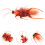 100Pcs Fake Roaches Prank Props Realistic Artificial Cockroach 3