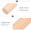 Kids Plasticine Rolling Pin Creative Clay Modeling Tool Wood Roller 10
