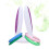 5pcs Rabbit Ears Rabbit Head White Child 10