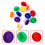 24Pcs Toddler Matching Eggs Color Shape Recognition Educational Toy 3