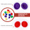 24Pcs Toddler Matching Eggs Color Shape Recognition Educational Toy 11