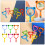 6Pcs 3X Mini Magnifying Glass For Kids Science Exploration 4