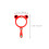 6Pcs 3X Mini Magnifying Glass For Kids Science Exploration 3