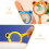 6Pcs 3X Mini Magnifying Glass For Kids Science Exploration 8