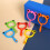 6Pcs 3X Mini Magnifying Glass For Kids Science Exploration 6