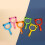 6Pcs 3X Mini Magnifying Glass For Kids Science Exploration 5