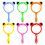 6Pcs 3X Mini Magnifying Glass For Kids Science Exploration 10
