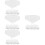 20 Pcs Knitted Fabric Breathable Disposable Underwear 9