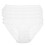 20 Pcs Knitted Fabric Breathable Disposable Underwear 3