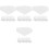 20 Pcs Knitted Fabric Breathable Disposable Underwear 5