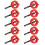 15Pcs Wheels String Reels Accessories For Kids 6