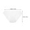 20 Pcs Knitted Fabric Breathable Disposable Underwear 11