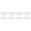 20 Pcs Knitted Fabric Breathable Disposable Underwear 6
